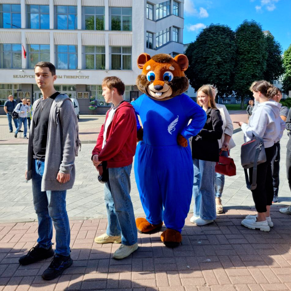 Студэнты БДУ